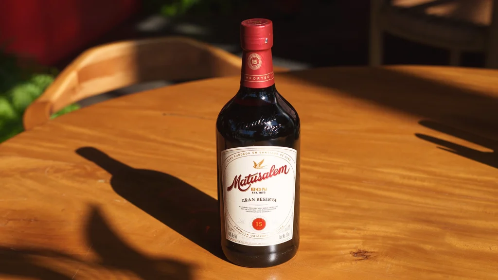 Cata de Ron con Matusalem.