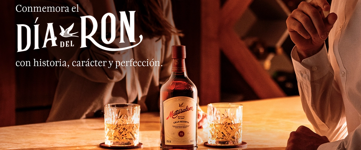 Día del Ron: una celebración global con historia, sabor y estilo.