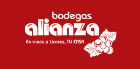 Bodegas Alianza fondo rojo