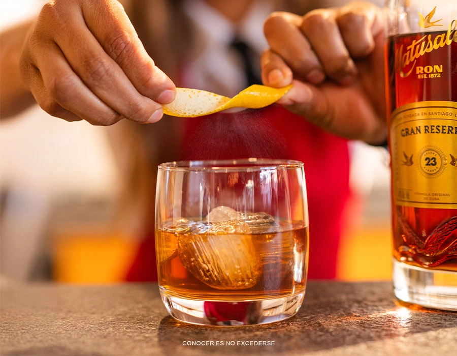 Cata de ron Matusalem entender lo que elegimos 1