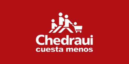 Chedraui fondo rojo