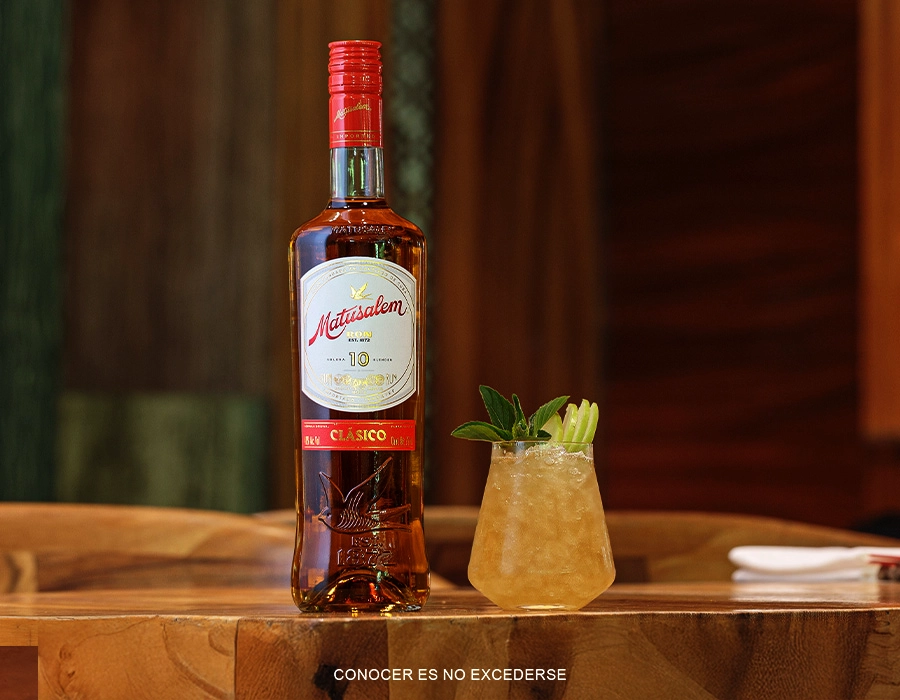 El brillo no es casualidad el ron dorado