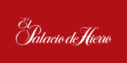 El palacio de hierro fondo rojo