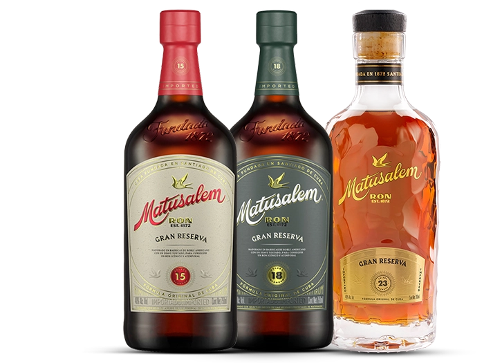 Grandes Reservas Ron Matusalem.