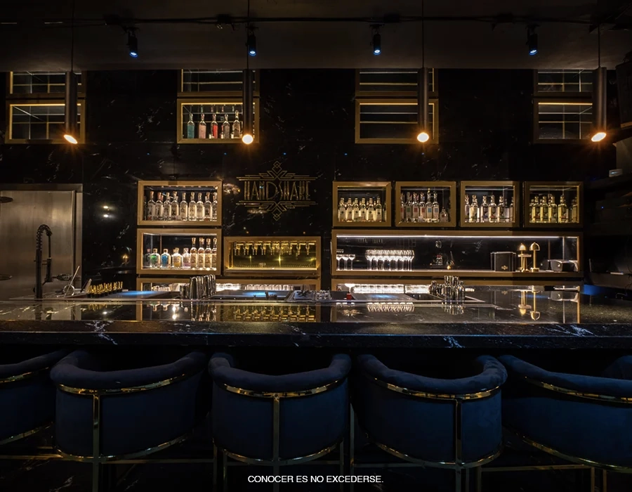 Handshake Speakeasy - Juárez