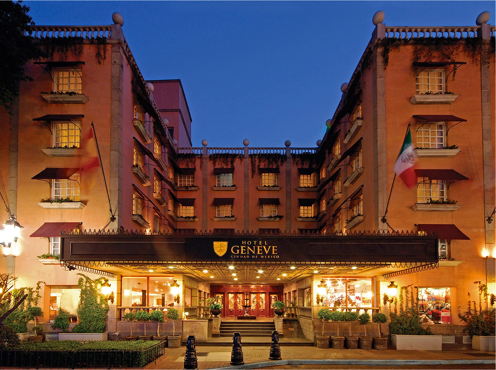 Hotel geneve Ciudad de