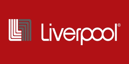 Liverpool con fondo rojo