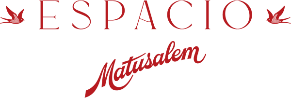 Logo rojo Espacio Matusalem