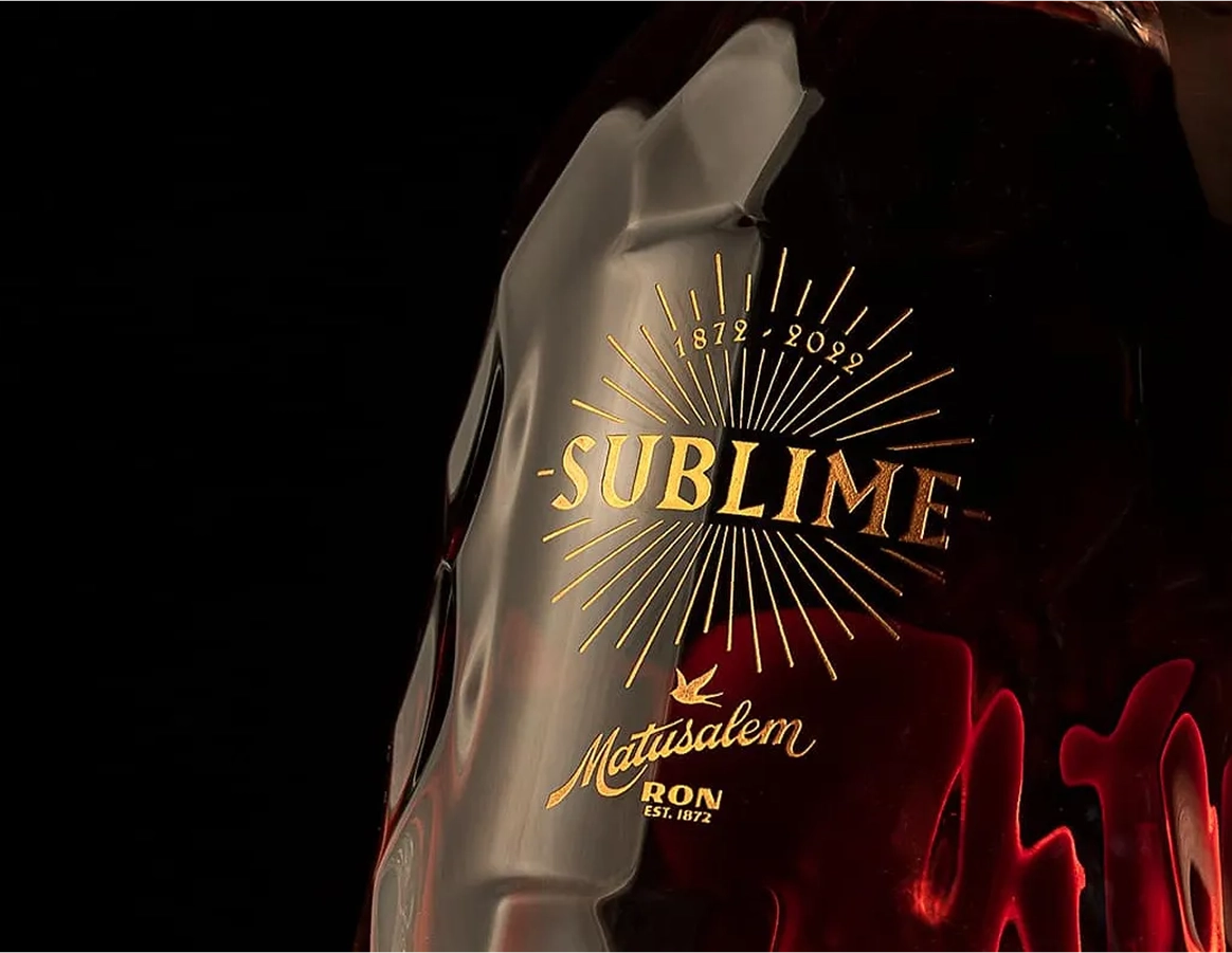 Sublime imagen de botella.